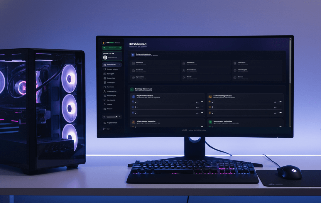 Dashboard do BotPolice Arbex